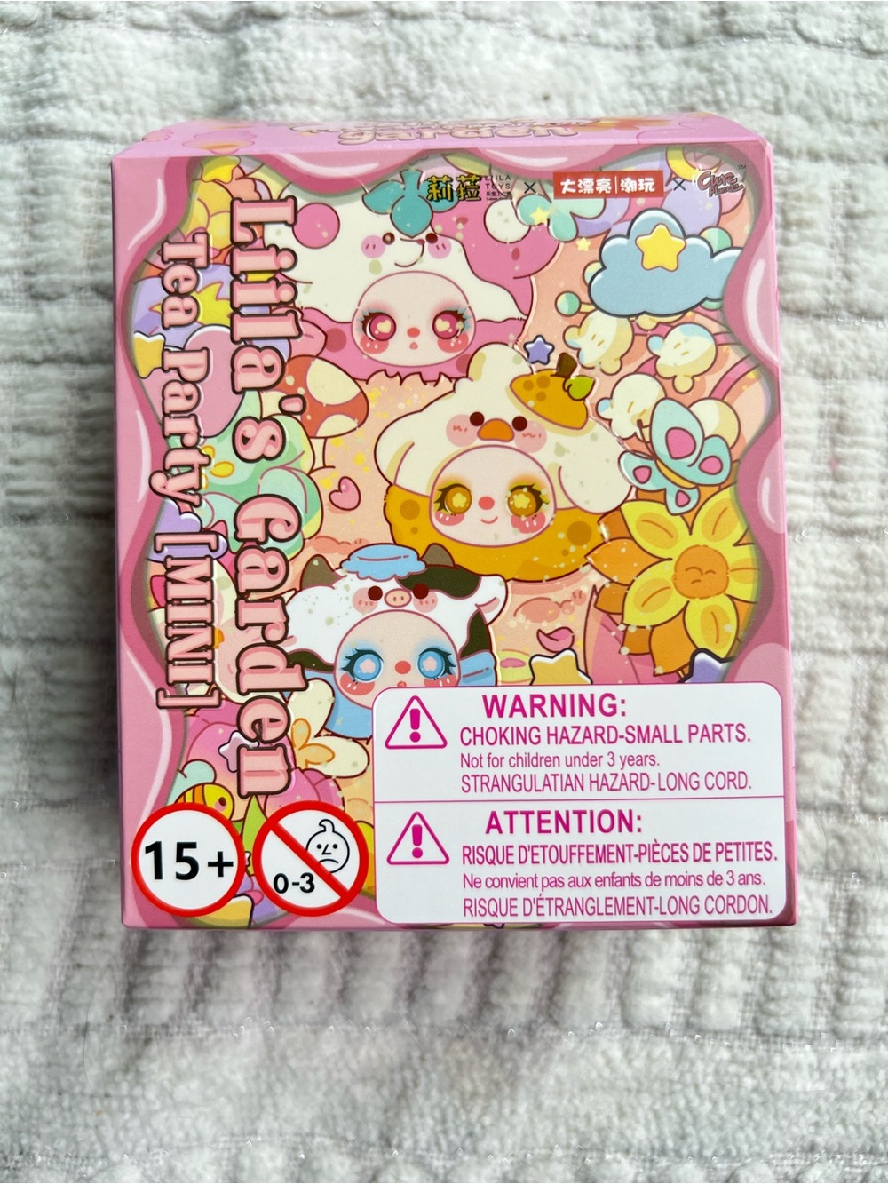 Lillia's Garden Teen Party Mini Cute Collectible Box - Pink